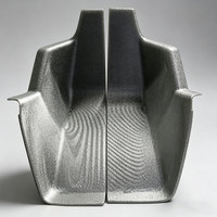 Pièces imprimées en 3D FDM en fibre de carbone industrielle pour véhicules tout-terrain spéciaux, pièces robustes
