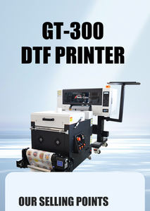 Imprimante DTF A3 13 pouces double tête Xp600 rouleau à rouleau imprimante pour t-shirts imprimante à jet d'encre - Product Image 2