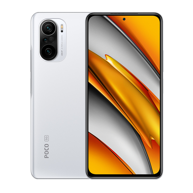 Global Version for Xiaomi POCO F3 5G 8GB RAM 256GB NFC 6.67" Snapdragon 870 Smartphone 120Hz 4520mAh Celulares Xiaomi