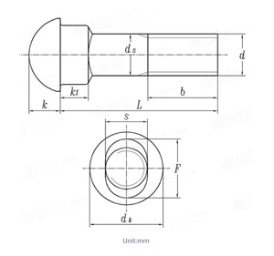 สลักเกลียว<span class=keywords><strong>หางปลา</strong></span>เหล็กกล้าคาร์บอนความแข็งแรงสูงสลักเกลียวยึดแม่นยำสำหรับอุปกรณ์อุตสาหกรรมและเหมืองแร่สำหรับราง - Product Image 2