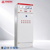 Armoire de distribution électrique triphasée basse tension certifiée ISO CE, norme IEC60076, armoire de distribution électrique GGD