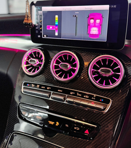 Kit di Illuminazione Ambientale a 64 Colori W205 per <span class=keywords><strong>Mercedes</strong></span>-Benz Classe C C300 C43 C63 <span class=keywords><strong>GLC</strong></span> X253, Accessori LED per Interni - Product Image 3
