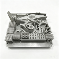 Service d'impression 3D en métal pour la conception et le développement de produits, prototypage rapide SLM, pièces métalliques personnalisées, faible MOQ