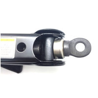 Cric hydraulique portable Wheelsky de bonne qualité, 1 tonne, 1,5 tonne, mini-cric à ciseaux avec poignée