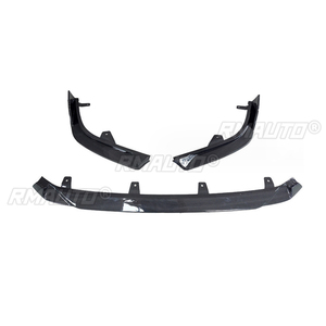 <b>Car</b> Front Bumper Lip <b>Diffuser</b> Spoiler for Lexus ES 350 300h 2018 2019 2020 2021 2022 Body Kits Tuning Accessories - Product Image 2