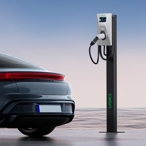 Pilier de recharge pour véhicules électriques Type 1/2, nouveau support en acier inoxydable avec fixation pour chargeur EV - Product Image 6