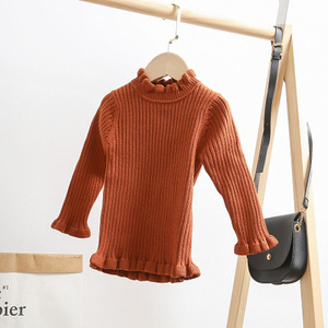 Kleinkind Mädchen Pullover 2019 Winter Warme Kinder Jungen Pullover Strickpullover Baby Mädchen Pullover Oberbekleidung Kleidung - Product Image 4