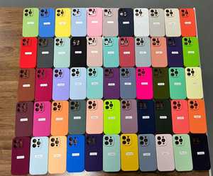 Custodia per Telefono in <span class=keywords><strong>Silicone</strong></span> Puro Antiurto Impermeabile per <span class=keywords><strong>iPhone</strong></span> 16 15 <span class=keywords><strong>14</strong></span> 13 <span class=keywords><strong>Pro</strong></span> - Product Image 2