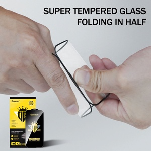 Full Bìa HD Rõ Ràng 9H Tempered Glass Bảo Vệ Màn Hình Cho iPhone 15 14 13 11 Pro Max Chống Sốc Điện Thoại Di Động Bảo Vệ Màn Hình - Product Image 5