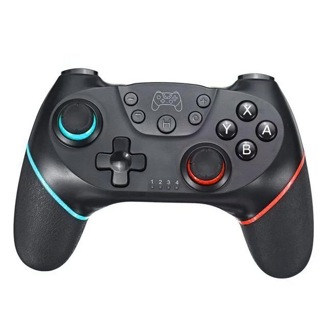 For Nintendo Switch Pro Wireless BT Vibration Turbo Rechargeable Game Controller