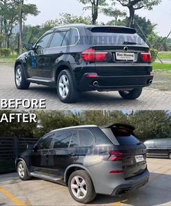 Kit de carrocería a buen <span class=keywords><strong>precio</strong></span> para <span class=keywords><strong>BMW</strong></span> <span class=keywords><strong>X5</strong></span> E70 2006-2013 actualización a X5M G05 <span class=keywords><strong>2023</strong></span> año accesorios de coche rejilla de parachoques - Product Image 4