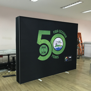 10ft High Quality Backdrop <strong>Stand</strong> <strong>Pop</strong> up <strong>Display</strong> <strong>Stand</strong> - Product Image 3