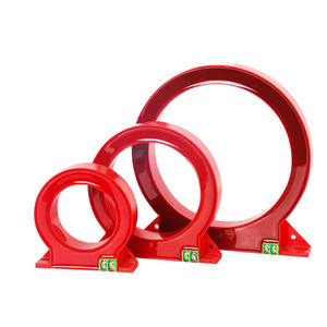 Zero Sequence Current <b>Transformer</b> Circular Type Terminal Block Electrical Fire Detection Alarm Residual Current Leakage - Product Image 2