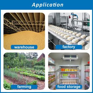 Smart Remote Controller <b>Fridges</b> <b>with</b> Remote Monitoring 4 Sets Wireless Temperature and Humidity Sensors System - Product Image 5