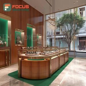 Fabricante de Sistemas de Exhibición de Joyería Personalizados, Vitrina de Vidrio para Espacios de Boutique con Superficie Pulida - Product Image 4