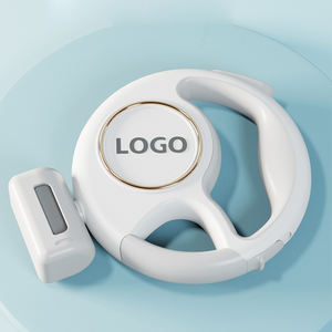 Cinta de nailon fuerte de <span class=keywords><strong>10</strong></span> pies, bloqueo de pausa de freno con una sola mano, correa retráctil para perro sin enredos de 360 grados con Mango antideslizante - Product Image 2