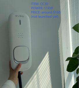 <span class=keywords><strong>Prix</strong></span> de gros 7kW 32A Type 2 <span class=keywords><strong>Wallbox</strong></span> électrique AC station de charge rapide état neuf certifié CE RoHS chargeur de voiture EV - Product Image 6