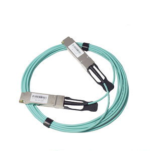 AOC 40g hoạt động quang OM3 cáp 1m 3M 5M 7m cho 5/6G Mạng Cáp Quang cho FTTH & mạng tương thích chuyển đổi khác nhau - Product Image 2