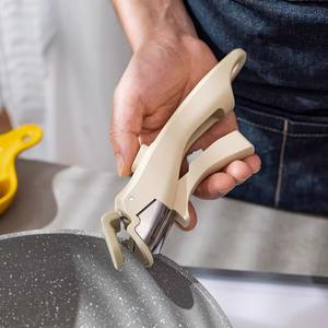 Yongkang - Mango Desmontable para Ollas, Material de PC Blanco, Universal para Ollas de Leche y Sartenes, Accesorio Anti-Quemaduras - Product Image 3