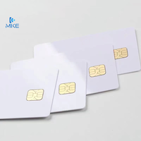 Carte de membre vierge en pvc 4428 puce de contact