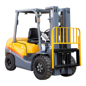 CJLIFT 2T 3 t 3,5 t Carretilla elevadora diésel 5500lbs 6600lbs 7700lbs Carretilla elevadora diésel Precio China Montacargas Carretilla elevadora diésel de 3 toneladas - Product Image 3