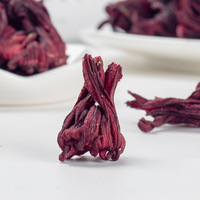 Thé aux fleurs emballé, thé de qualité à la roselle, fleurs d'hibiscus séchées, 100g, échantillon cadeau, thé aux herbes chinoises
