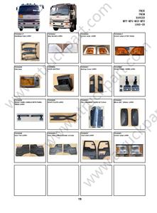 69420-1290 69420-1371 694201290ล็อคประตู694201371 RH สำหรับ FM2K <span class=keywords><strong>FM3M</strong></span> <span class=keywords><strong>Hino</strong></span> - Product Image 4