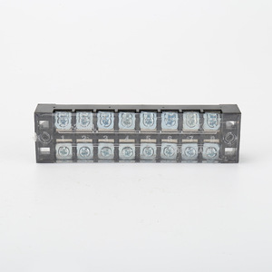 Bloc de bornes Guan Yang 25A 8P 300V à visser en matériau PBT - Product Image 2