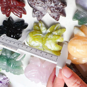 <span class=keywords><strong>ราคา</strong></span>ขายส่ง หินโรสควอตซ์ธรรมชาติขนาด 75 มม. หินบำบัดแกะสลักรูปสัตว์แมงมุม สำหรับตกแต่ง - Product Image 3