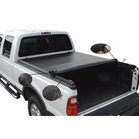 Couverture de benne de camionnette enroulable en vinyle souple imperméable, personnalisée OEM pour Ford F150 Ram Navara Tundra Ranger