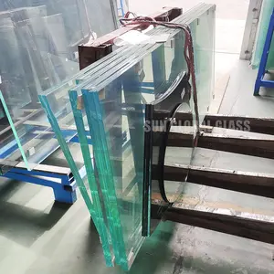 Tempered And Laminated Glass Safety Tempered Laminated Glass Price 10 1.52mm Pvb 10mm 21.52mm Low Iron Ultra Clear Tempered Laminated Glass