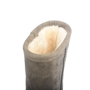 Bottes de neige pour dames à maintien au chaud avec doublure épaisse en fourrure vert grisâtre - Product Image 6