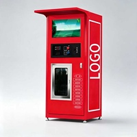 Máquina Expendedora de Agua RO con Voltaje Personalizado 110V/220V, Estación de Recarga de Agua de Autoservicio para Exteriores, para Operadores en el Extranjero