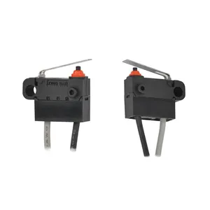 Micro Switch With Linear Straight Handle M3 Positioning Post Waterproof Micro Switch For Power Tools