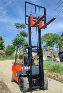 รถยก3.5ตันรถยกดีเซล8FDN35 3.5ตันมือสองในลานเซี่ยงไฮ้ - Product Image 4