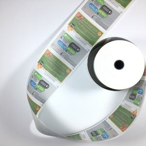 Rollo de Papel Térmico para Caja Registradora, 57x40mm y 80x80mm, Blanco Puro, Alta Suavidad, Personalizado OEM - Product Image 5
