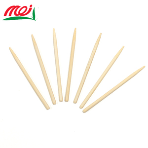 5.5 Pouces Bambou Barbecue <span class=keywords><strong>Brochettes</strong></span> 5mm D'épaisseur Naturel Semi Point Bambou Bâtons BBQ Caramel <span class=keywords><strong>Bonbons</strong></span> <span class=keywords><strong>Fruits</strong></span> Barbecue Bâtons Fourchette - Product Image 4