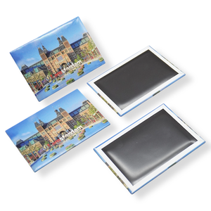 Imanes Personalizados <span class=keywords><strong>para</strong></span> Refrigerador con Logotipo, Diseño Vintage <span class=keywords><strong>para</strong></span> Publicidad Empresarial - Product Image 2