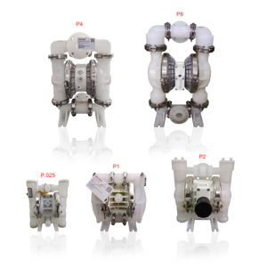 Bomba Neumática de Doble Diafragma WIDLEN, Bombas AODD P.025 P1 P2 P4 P8 de Plástico OEM, Baja Presión, 1 Año de Garantía, Wilden CN;SHG - Product Image 1