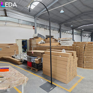 LEDA portátil Metal negro candelabro soporte colgante al aire libre soportes para colgar candelabros al aire libre - Product Image 3