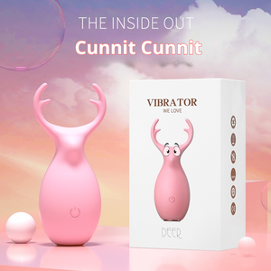 Personalizzare Sex Toy per le donne vibratore carino Pet clitorideo vibratore Juguetes Sexuales Deerlet clitororal stimolatore Sextoys massaggiatore - Product Image 5