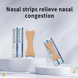 Bandes nasales <span class=keywords><strong>anti</strong></span>-ronflement en coton <span class=keywords><strong>Patch</strong></span> de ventilation nasale rond à base de plantes pour la respiration et le soulagement de la congestion Fourniture de soins de santé - Product Image 4