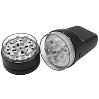 Moulin à herbes électrique automatique en aluminium, puissant, rechargeable par USB, accessoires pour fumer, vente en gros, nouveauté 2023