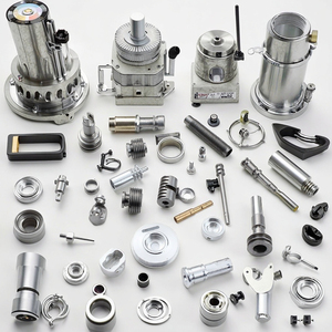 Maßgefertigte Industrieausrüstung Autoteile CNC-Bearbeitung 3D-Präzisionsverarbeitung Hardware Eloxierte Aluminiumlegierung Laser-Drahterodieren - Product Image 3