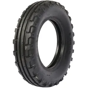 Neumático delantero para tractor agrícola, llanta de buena calidad, 2 patrones, 5,00-16 5,50-16