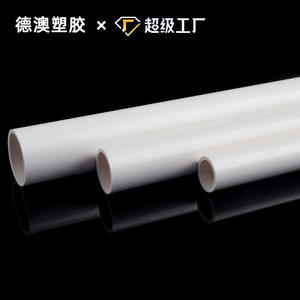 Tubería de PVC para Suministro de Agua, Riego y Acuicultura, Tubería de Goteo con Conexión Adhesiva, para Agua Limpia, Origen Zhejiang - Product Image 4