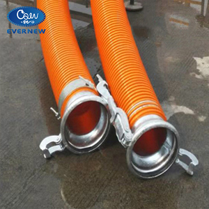 ท่อส่งน้ำเข้าแบบพีวีซีสำหรับปั๊มน้ำเคลื่อนที่ พร้อมท่อดูดน้ำรถยนต์ ขนาด 6 นิ้ว  ท่อยางเสริมแรงพลาสติก สำหรับควบคุมน้ำท่วม - Product Image 4