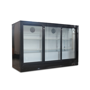 Réfrigérateur de <span class=keywords><strong>bar</strong></span> sous comptoir, <span class=keywords><strong>3</strong></span> <span class=keywords><strong>portes</strong></span> <span class=keywords><strong>coulissantes</strong></span>, vitrine réfrigérée pour bière - Product Image 2