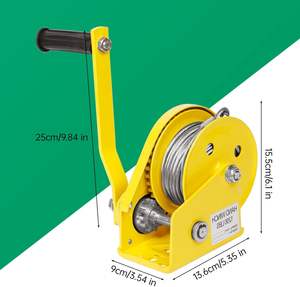 <span class=keywords><strong>Manual</strong></span> 11 LBS Manivela <span class=keywords><strong>Cabrestante</strong></span> Acero Aire acondicionado Herramienta <span class=keywords><strong>de</strong></span> elevación Ajustable 37 53 Soporte <span class=keywords><strong>de</strong></span> montaje en <span class=keywords><strong>pared</strong></span> Grúas manuales para exteriores - Product Image 6