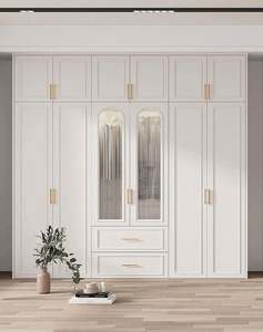 Armoire de villa, meubles de maison, armoire de chambre à coucher, solutions personnalisées pour les villas, les appartements et les hôtels - Product Image 1